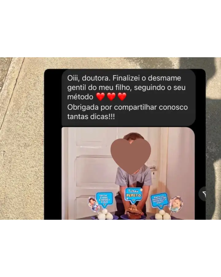 Depoimento real de mãe que fez o desmame sem choro com o Kit da Dra. Bruna Jovino — print 14