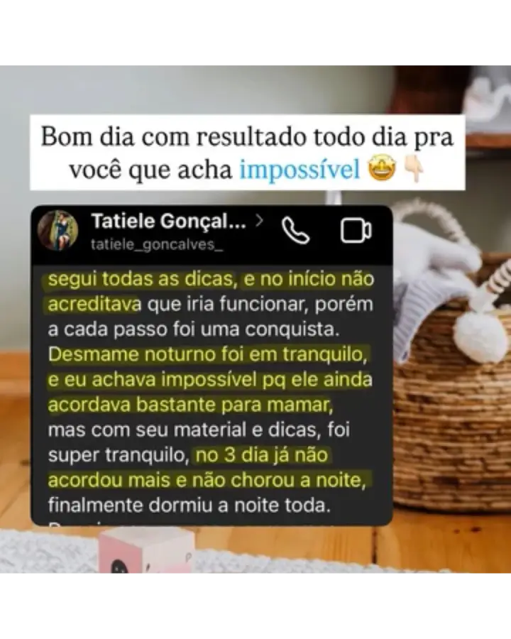 Depoimento real de mãe que fez o desmame sem choro com o Kit da Dra. Bruna Jovino — print 15