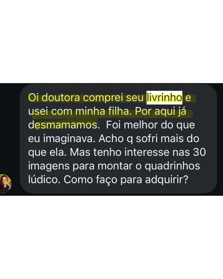 Depoimento real de mãe que fez o desmame sem choro com o Kit da Dra. Bruna Jovino — print 18
